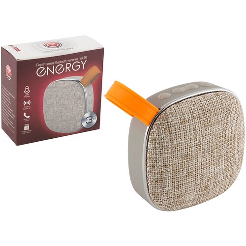 Портативная акустика Energy SA-04 3 Вт бежевый 71500₽