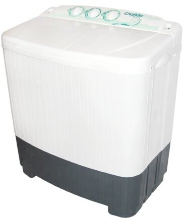 Активаторная стиральная машина Славда WS-70PET, белый - фото №4