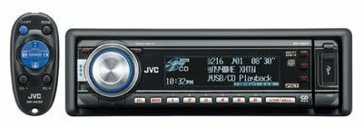 Автомагнитола JVC KD-G827