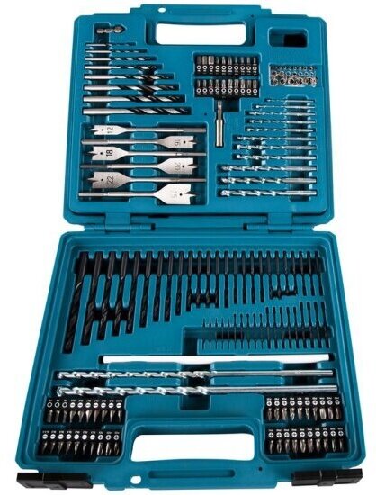 Набор оснастки Makita E-06270 212 шт — купить в интернет-магазине ОНЛАЙНТРЕЙД.РУ на Яндекс Маркете