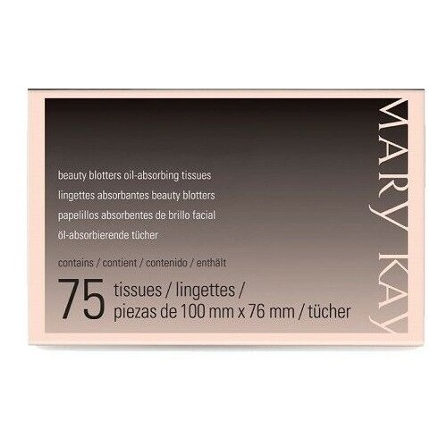 Mary Kay Салфетки с матирующим эффектом Beauty Blotters Oil-Absorbing Tissues mary kay парфюмерная вода mary kay je suis shero 37 мл