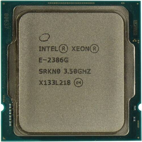 Процессор Intel Процессор Intel Xeon E 2386G OEM (CM8070804494716)