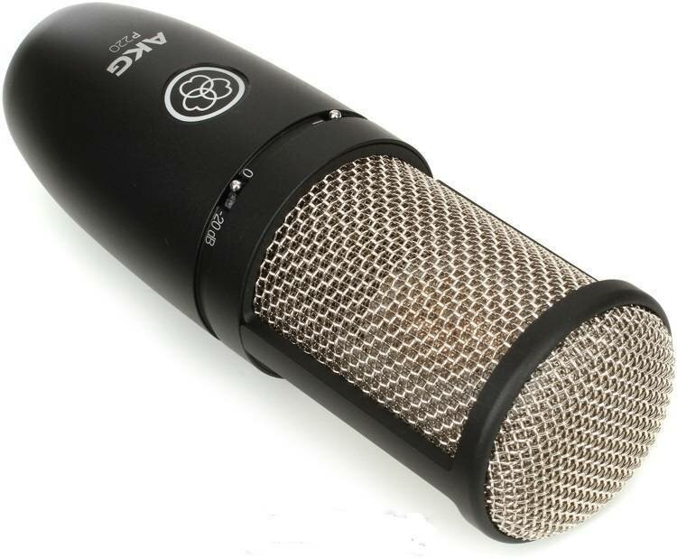AKG P220 Кардиоидный микрофон