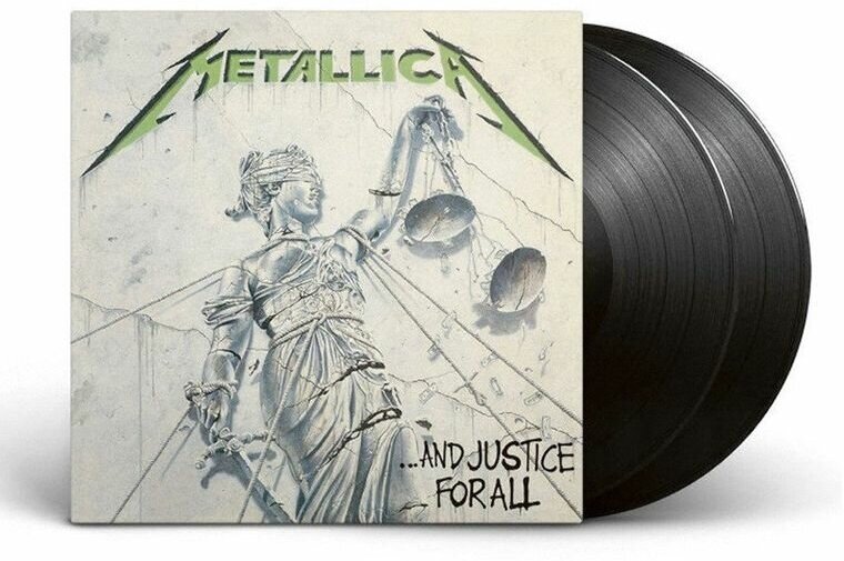 Виниловая пластинка Universal Music METALLICA - . And Justice For All (2LP)