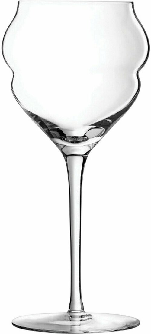 Бокал для вина Chef&Sommelier Макарон 400мл, 93х93х200мм, хрустальное стекло, прозрачный