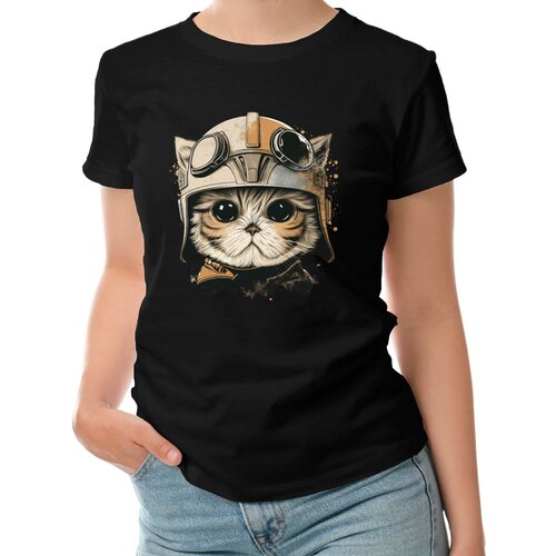 фото Футболка roly, размер s, черный