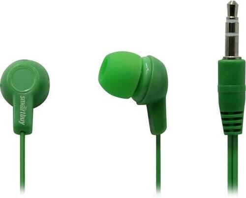 Наушники Smartbuy JAZZ SBE-720 Green