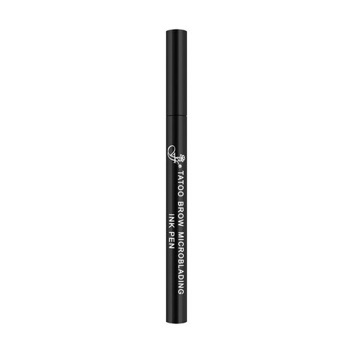 Ffleur Карандаш для микроблейдинга бровей (маркер) Tatoo Microblading Brow Ink Pen, BR143 blk, тон 01 черный