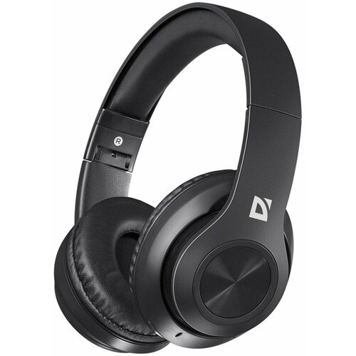 Наушники с микрофоном беспроводные Defender FreeMotion B552 Bluetooth складные 1199₽