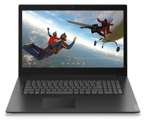 Ноутбук Lenovo Ideapad L340-17API (1600x900, AMD Ryzen 3 2.6 ГГц, RAM 4 ГБ, HDD 500 ГБ, DOS)