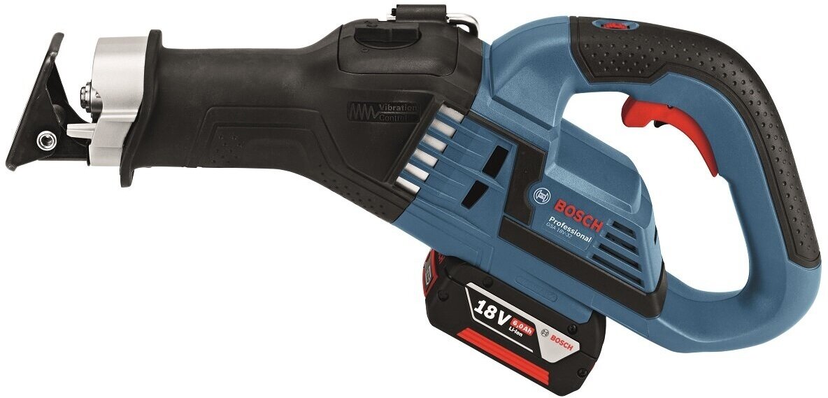 Пила Bosch GSA 18V-32 Professional 06016A8106 (с 2-мя АКБ, кейс)