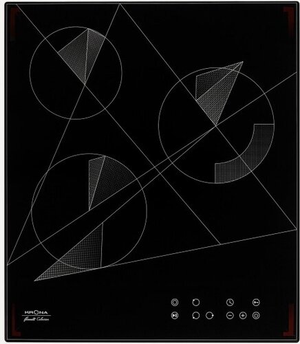 Изображение товара Электрическая варочная панель Krona FIDATO 45 BL