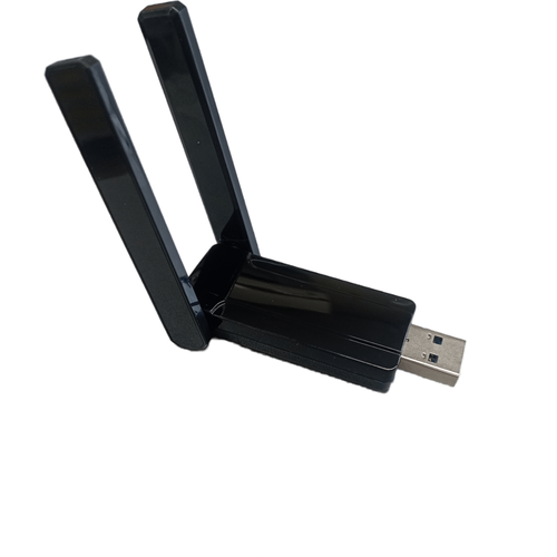 WI-FI адаптер Realtek 8822 BU c 2 антенами 3dBi 1300Mbs