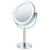 Beurer зеркало косметическое настольное BS69 с подсветкой - изображение