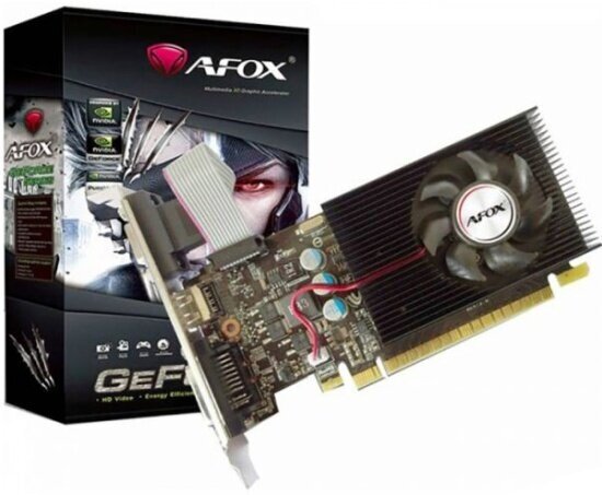 Видеокарта Afox GeForce GT 710 V3 2G LP