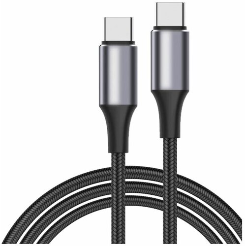 USB кабель Jet.A JA-DC50 black кабель usb type c usb type c черный