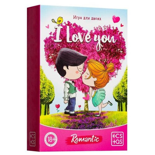 аксессуары ecstas игра для двоих i love you 3 в 1 Романтическая игра для двоих I Love you