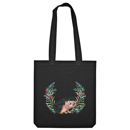 фото Сумка шоппер us basic, черный