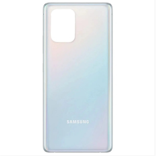 Задняя крышка для Samsung Galaxy S10 Lite (G770F) Белый luxury wallet for samsung galaxy s10 case for samsung s10 lite multifunction card slot cover for galaxy s10 plus case coque