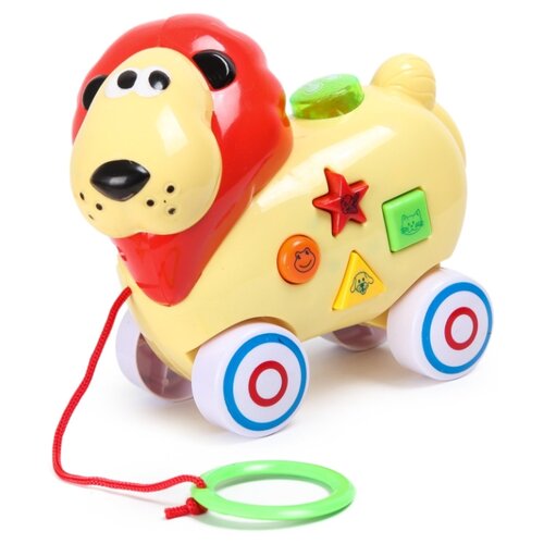 Игрушка каталка Baby Go Лев OTE0615955 987₽