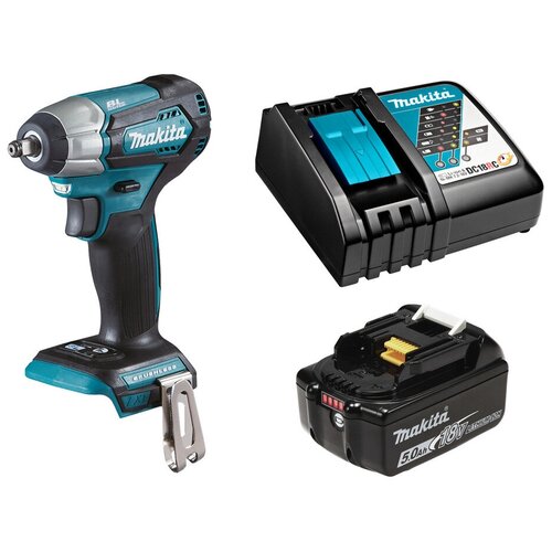 Гайковерт аккумуляторный 18В 180Нм - 38 Makita DTW180 Li-Ion 1x5Ач зу DTW180RT 2614000₽