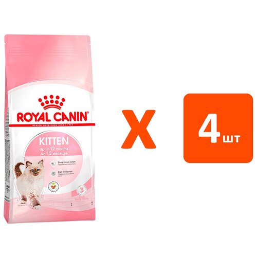 ROYAL CANIN KITTEN 36 для котят (4 кг х 4 шт)