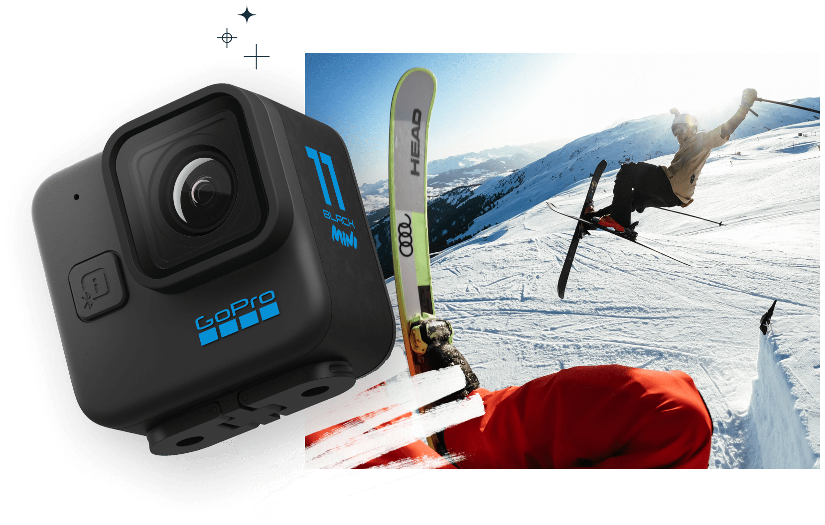 Экшн-камера GoPro HERO11 Black Mini 276МП 1500 мА·ч