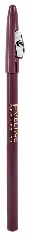 Карандаш для губ EVELINE MAX INTENSE COLOUR тон 26 (runaway plum)