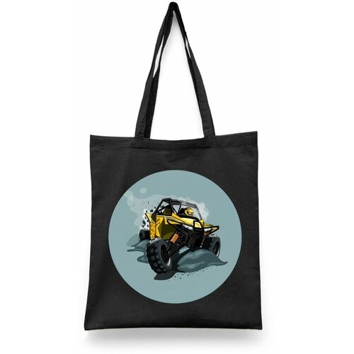 фото Сумка шоппер каждому своё, черный