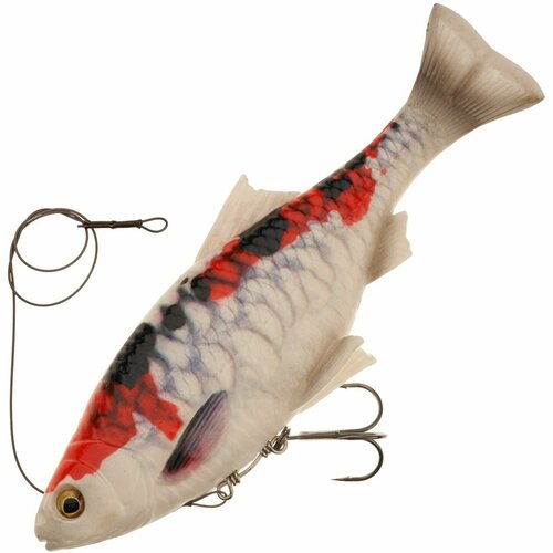 Воблер Savage Gear 4D Line Thru Pulse Tail Roach 180 SS #Koi