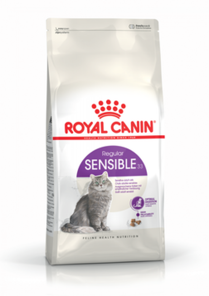 Сухой корм для кошек Royal Canin Sensible 33 0,4 кг - фото №1