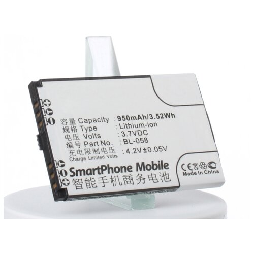 фото Аккумулятор ibatt ib-b1-m2091 950mah для lenovo bl-058, bl-068, bl-072
