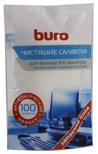 Влажные салфетки Buro BU-Zscreen