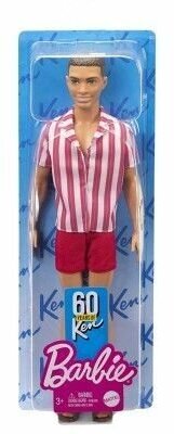 Кукла Кен из серии 60-я годовщина, Barbie, Mattel GRB42