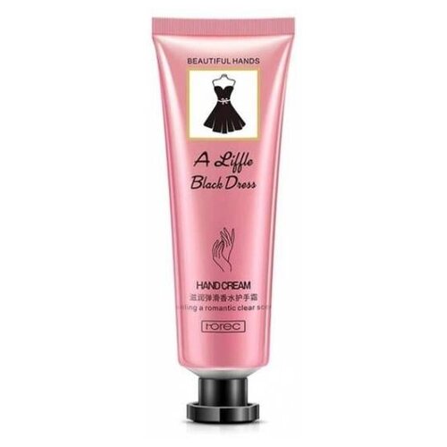 Питательный крем для рук Rorec A Little The Rose Black Dress Hand Cream, 30 г