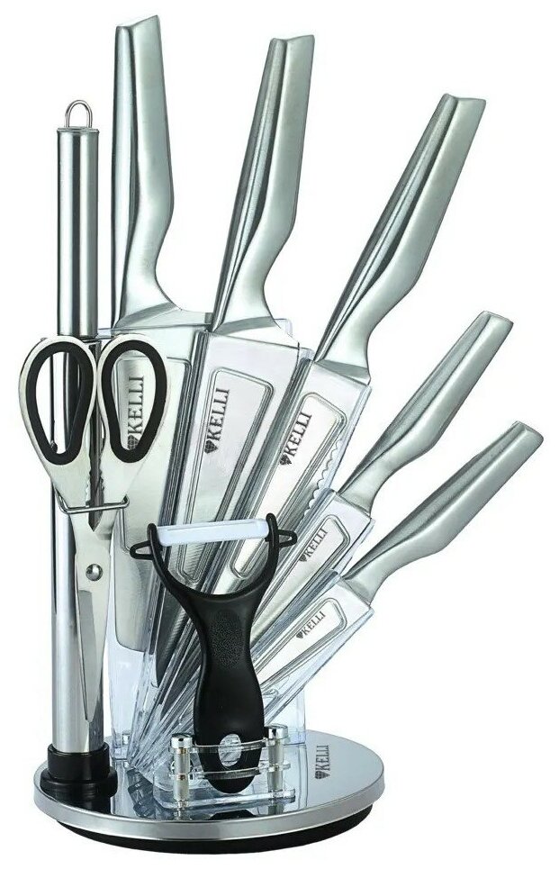 Набор кухонных ножей кухонные ножи кухонные ножи для дома 9 предметов 5 ножей ножи из высококачественной стали