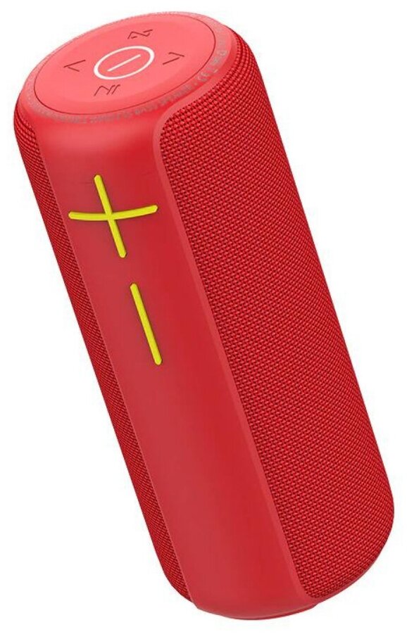 Portable speaker / Портативная колонка bluetooth Hopestar P24, TWS, AUX, USB, microSD, TF, Type-C, красный