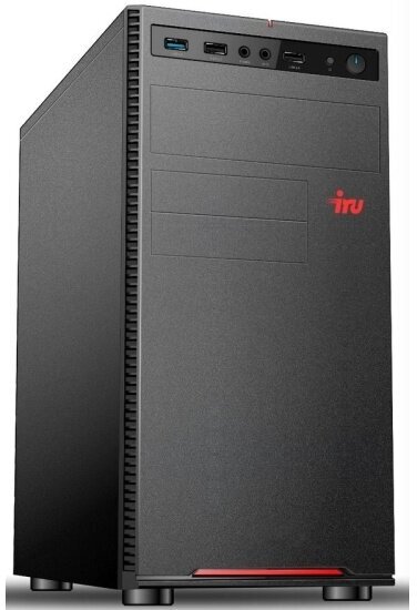 Компьютер Iru Home 310H5SE MT (Core i3-10105 3.7 ГГц, 16 Гб, SSD 240 Гб, Intel UHD Graphics 630, NoOS)