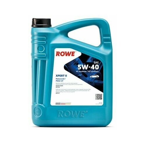 Моторное масло Rowe HIGHTEC XPERT II SAE 5W-40, 1л