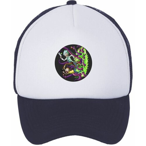 фото Кепка рик и морти, rick and morty №7, с сеткой suvenirof-shop