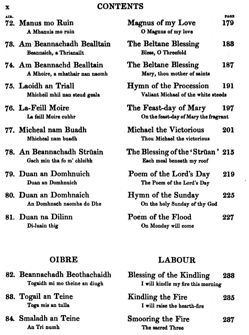 Carmina Gadelica, Hymns And Incantations Volume 1 - фото №6