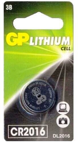 Батарейка GP Lithium Cell CR2016