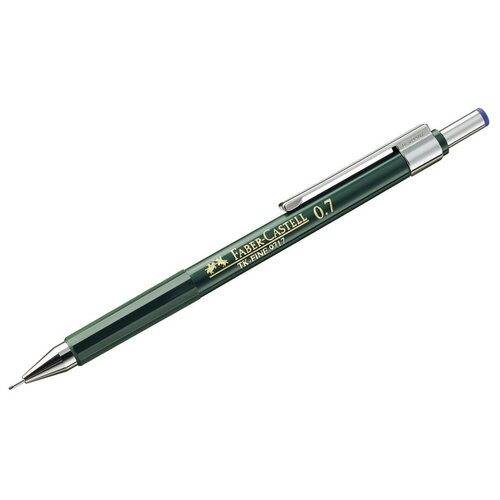 Карандаш простой для школы HB механический / Карандаши простые для рисования и офиса Faber-Castell TK-Fine 9717 / чернографитные карандаши