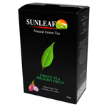 Чай зеленый Sunleaf Dragon Fruit - изображение