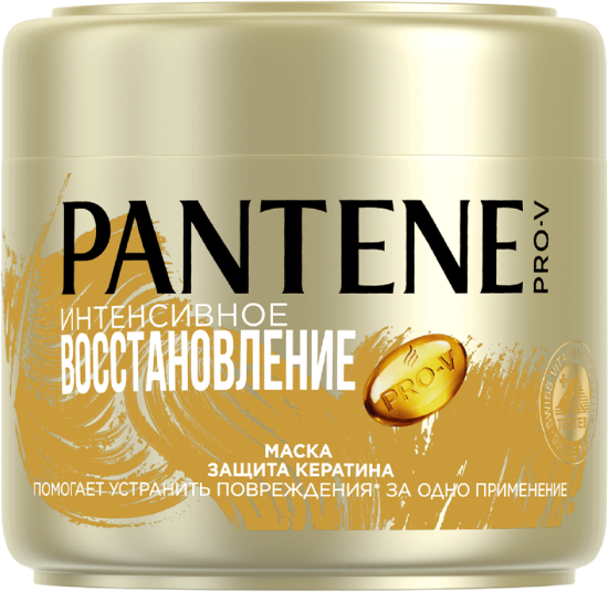 Маска для волос Pantene Pro-V Интенсивное восстановление, 300 мл