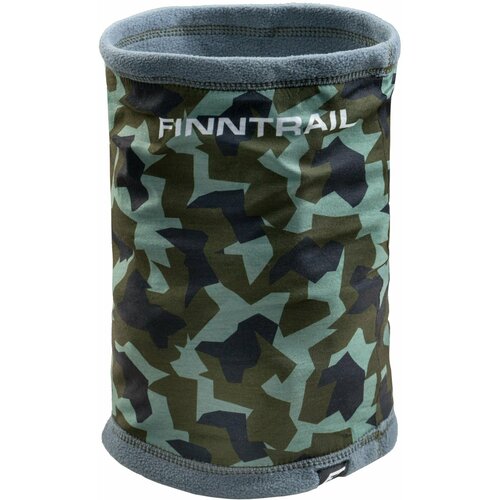 Снуд Finntrail, бирюзовый, черный