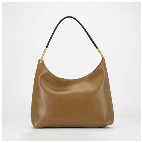 Сумка торба , коричневый сумка хобо market space искусственная кожа черный