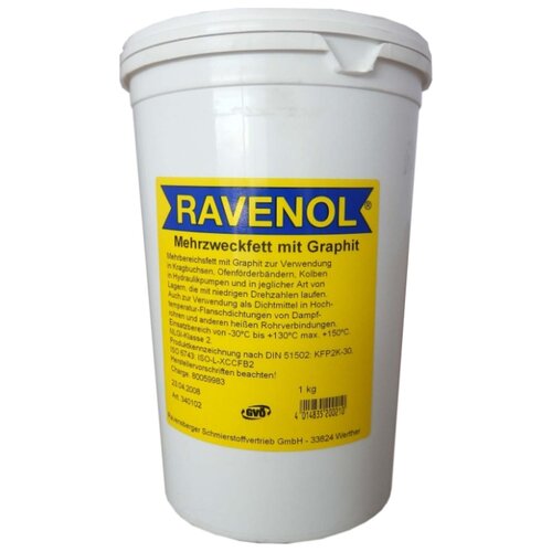 фото Автомобильная смазка ravenol