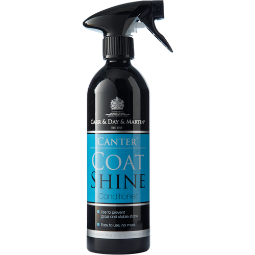 CDM: Canter Coat Shine Conditioner Кондиционер для придания блеска для лошадей 500 мл