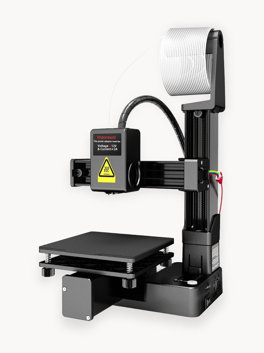 Принтер K10 Маленький Бесшумный 3D-Принтер Начального Уровня Для Образовательных и Творческих Целей